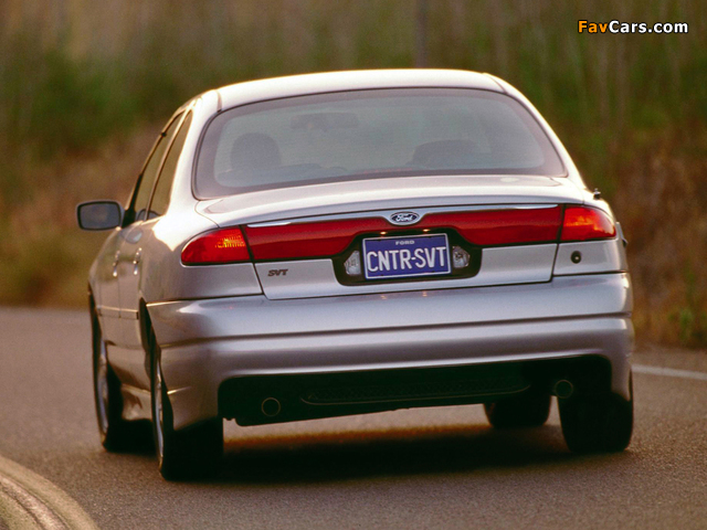 Pictures of Ford SVT Contour 1998–2000 (640 x 480)