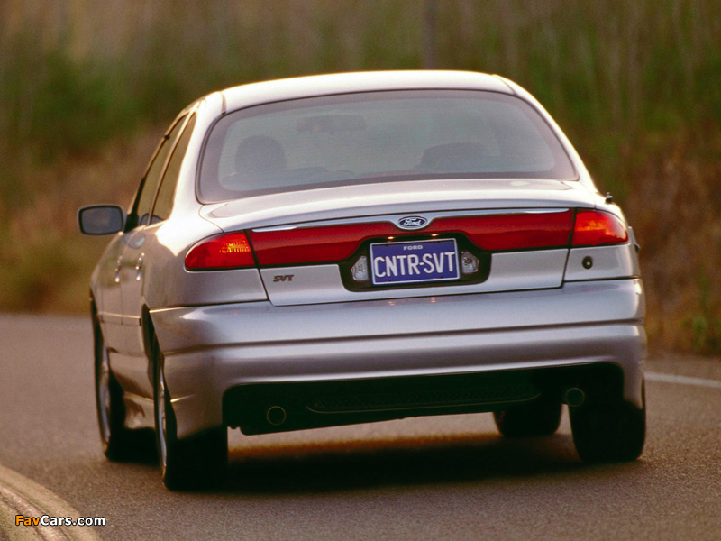 Pictures of Ford SVT Contour 1998–2000 (800 x 600)