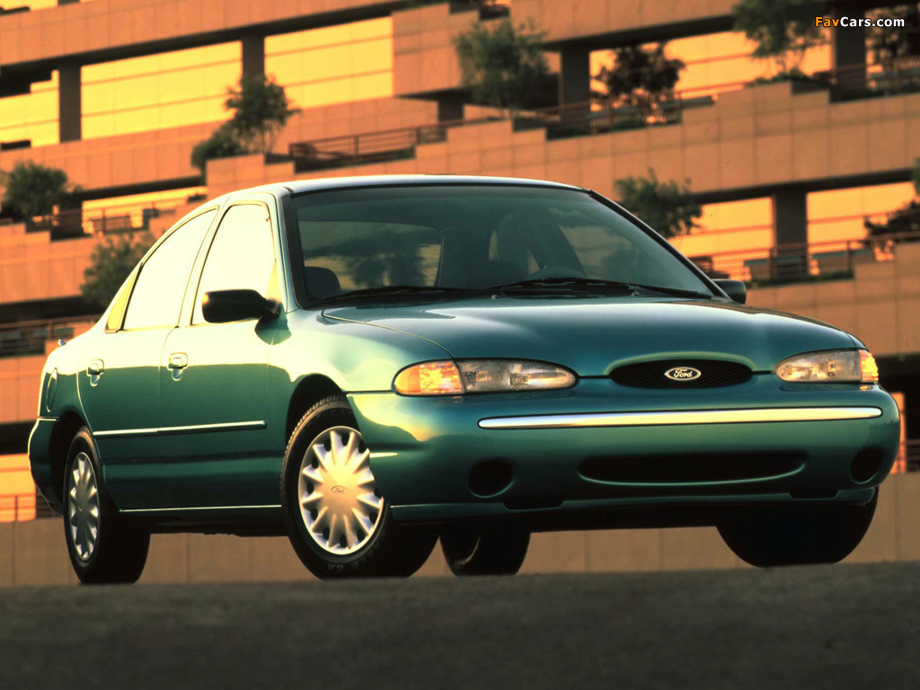 Ford Contour 1995–98 wallpapers (1024 x 768)