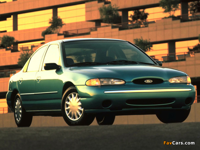 Ford Contour 1995–98 wallpapers (640 x 480)