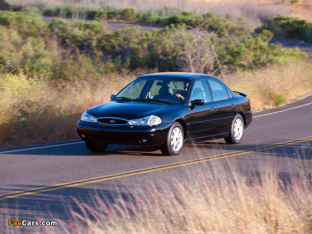 Ford Contour 1998–2000 wallpapers (640 x 480)