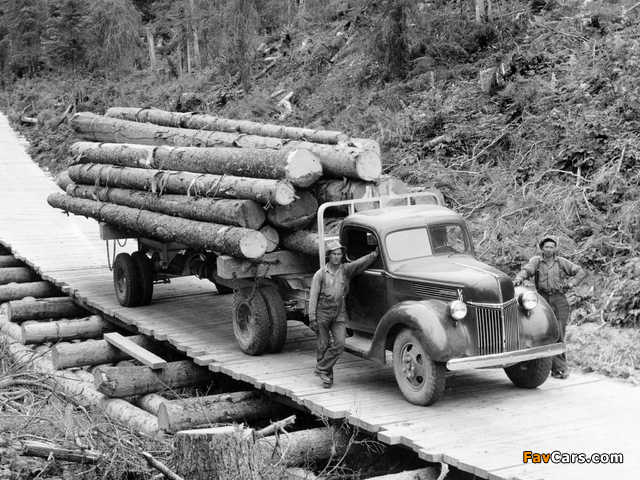 Pictures of Ford V8 3-ton Truck (098T) 1940 (640 x 480)