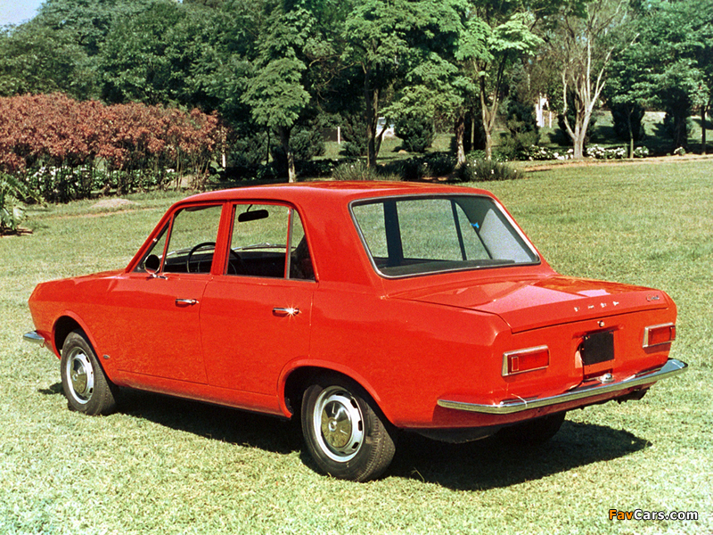 Ford Corcel 4-door 1968–73 wallpapers (800 x 600)
