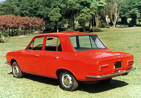 Ford Corcel 4-door 1968–73 wallpapers