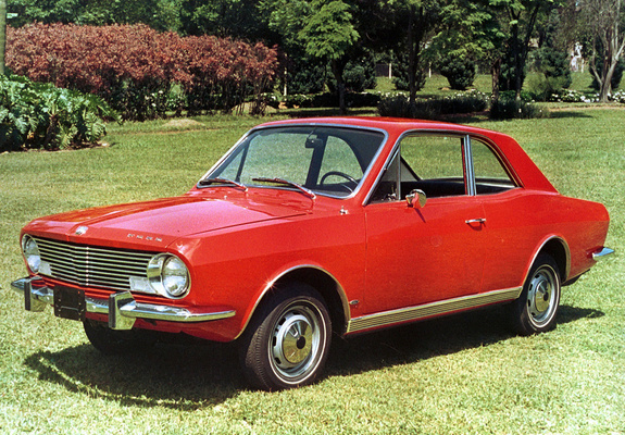 Ford Corcel 2-door 1969–73 photos