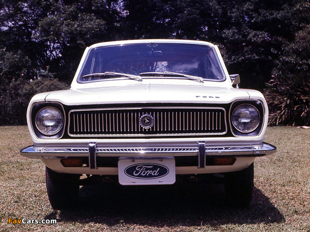 Ford Corcel 2-door 1973–77 photos (640 x 480)