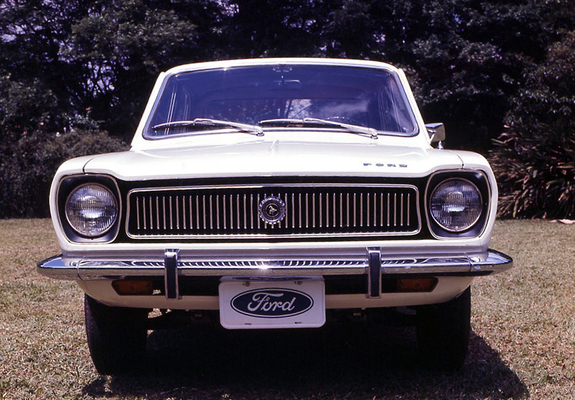 Ford Corcel 2-door 1973–77 photos