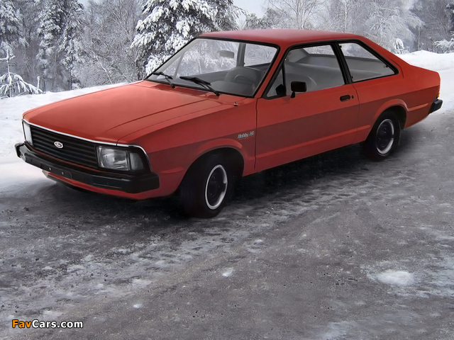 Ford Corcel II Hobby 1980–83 wallpapers (640 x 480)