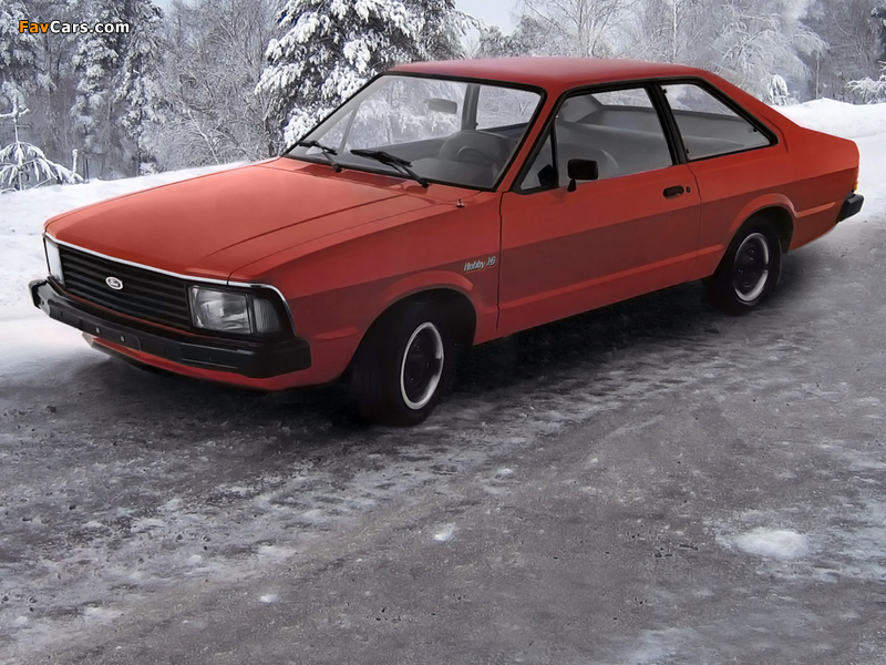 Ford Corcel II Hobby 1980–83 wallpapers (800 x 600)