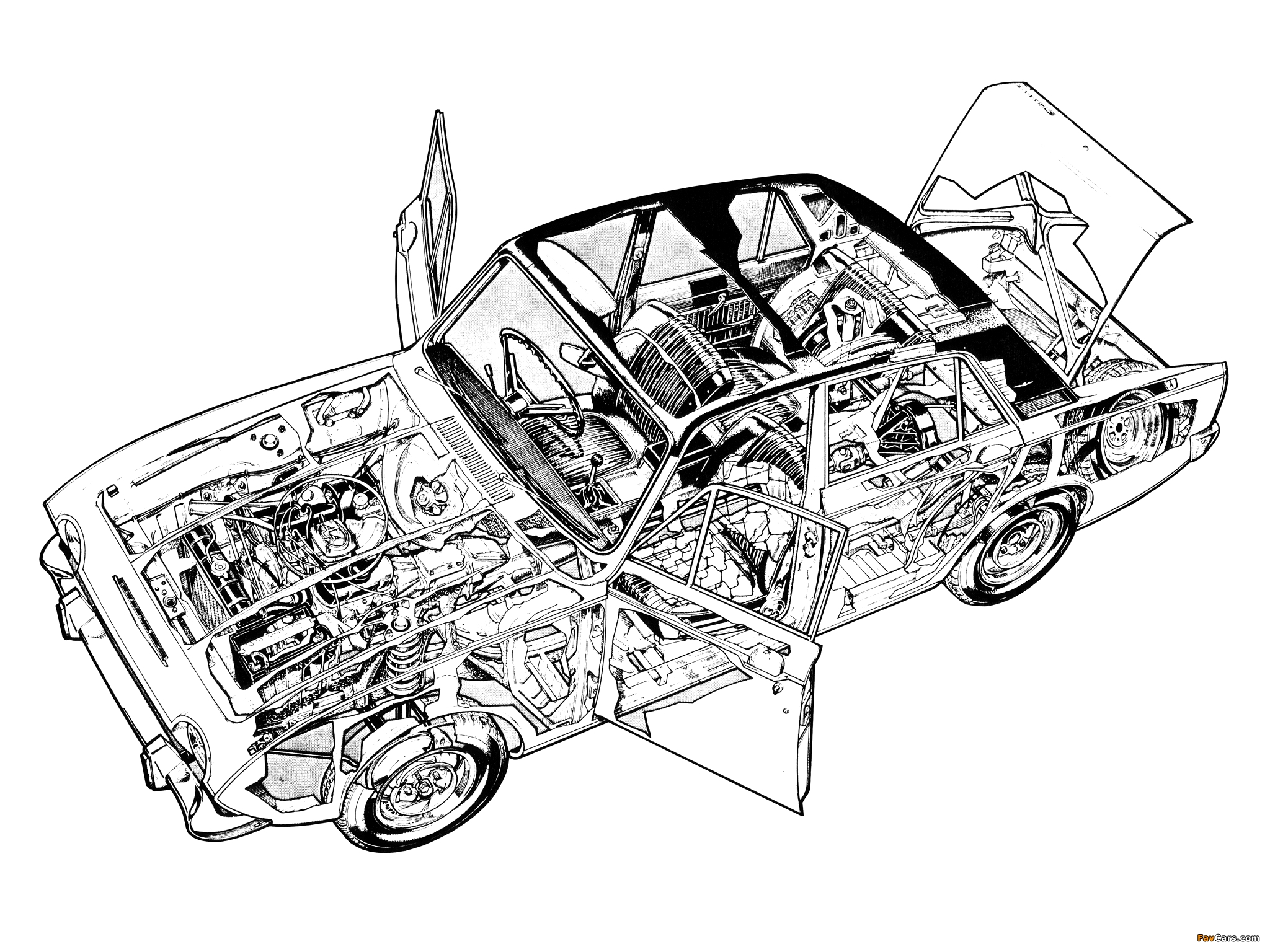 Images of Ford Corsair 2000 E 1967–71 (2048 x 1536)