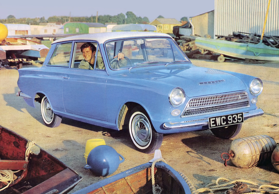 Ford Cortina 2-door Saloon (MkI) 1962–66 images
