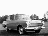 Ford Cortina 2-door Saloon (MkI) 1962–66 photos