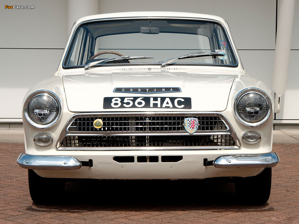 Ford Lotus Cortina (MkI) 1963–66 images (1024 x 768)