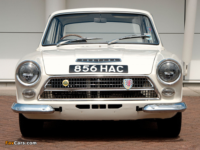 Ford Lotus Cortina (MkI) 1963–66 images (640 x 480)
