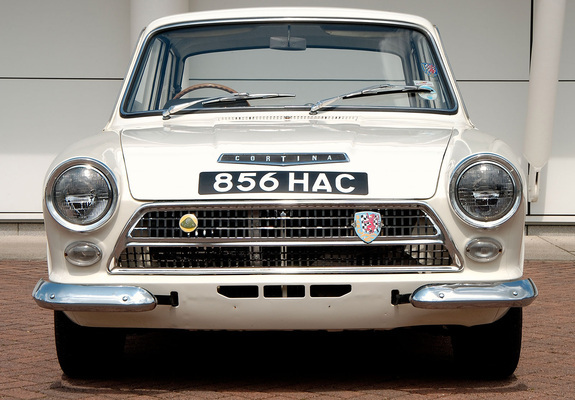 Ford Lotus Cortina (MkI) 1963–66 images