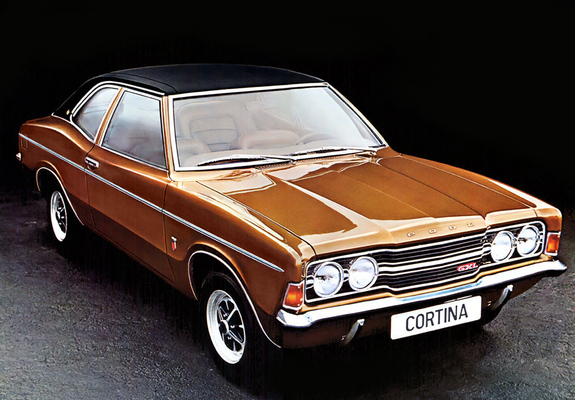 Ford Cortina 2-door Saloon (MkIII) 1970–76 images