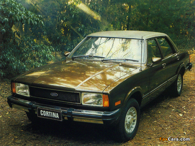 Ford Cortina Ghia (MkIV) 1976–79 images (640 x 480)