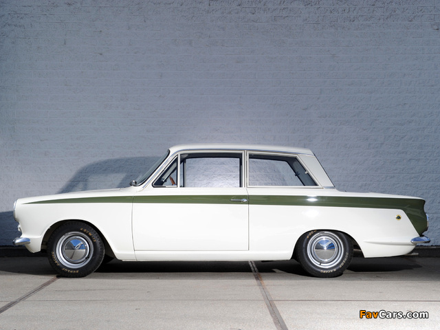 Images of Ford Lotus Cortina (MkI) 1963–66 (640 x 480)