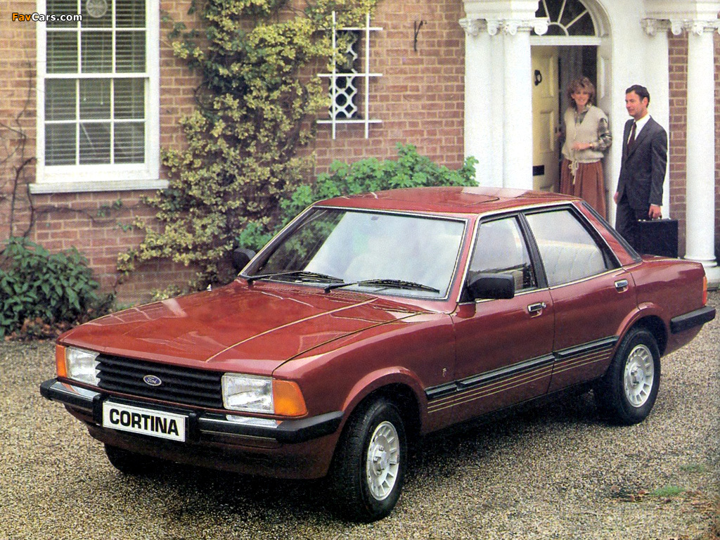 Images of Ford Cortina 4-door Saloon (MkV) 1979–82 (1024 x 768)