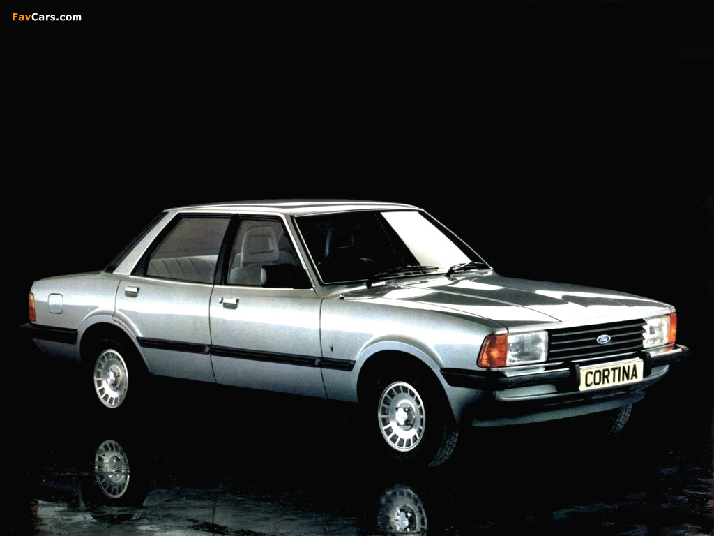 Images of Ford Cortina 4-door Saloon (MkV) 1979–82 (1024 x 768)