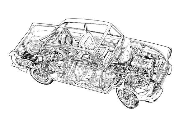 Photos of Ford Lotus Cortina (MkI) 1963–66