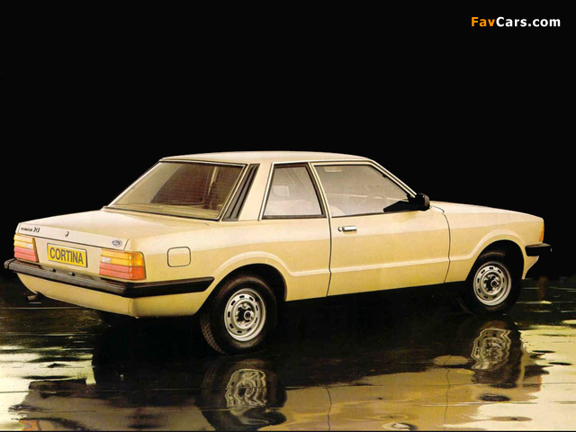 Photos of Ford Cortina 2-door Saloon (MkV) 1979–82 (640 x 480)
