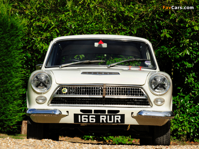 Pictures of Ford Lotus Cortina (MkI) 1963–66 (640 x 480)