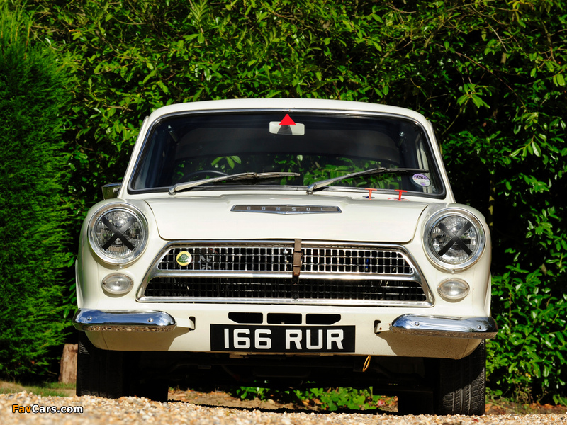 Pictures of Ford Lotus Cortina (MkI) 1963–66 (800 x 600)