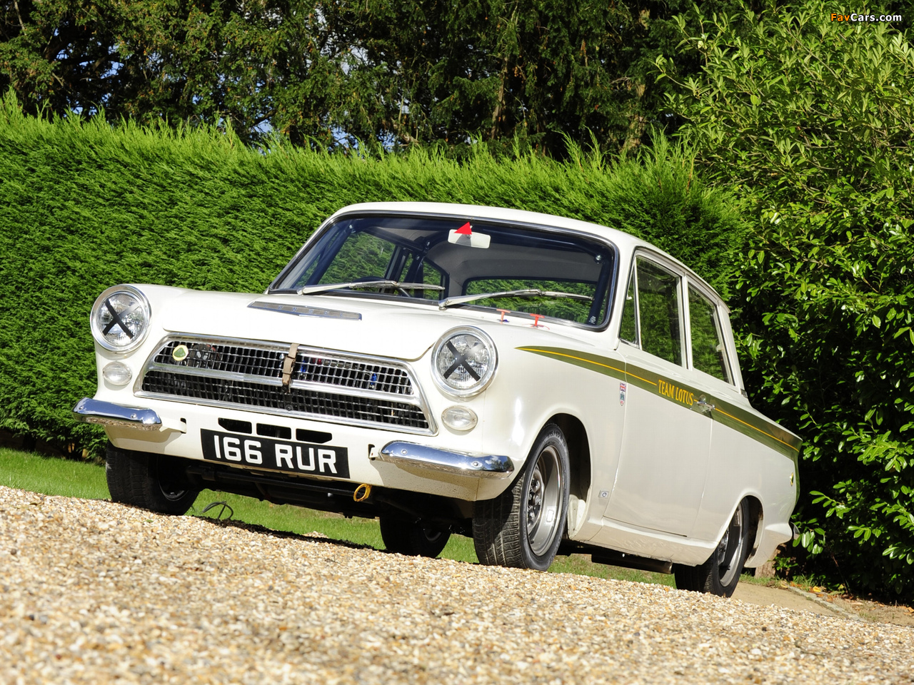 Pictures of Ford Lotus Cortina (MkI) 1963–66 (1280 x 960)