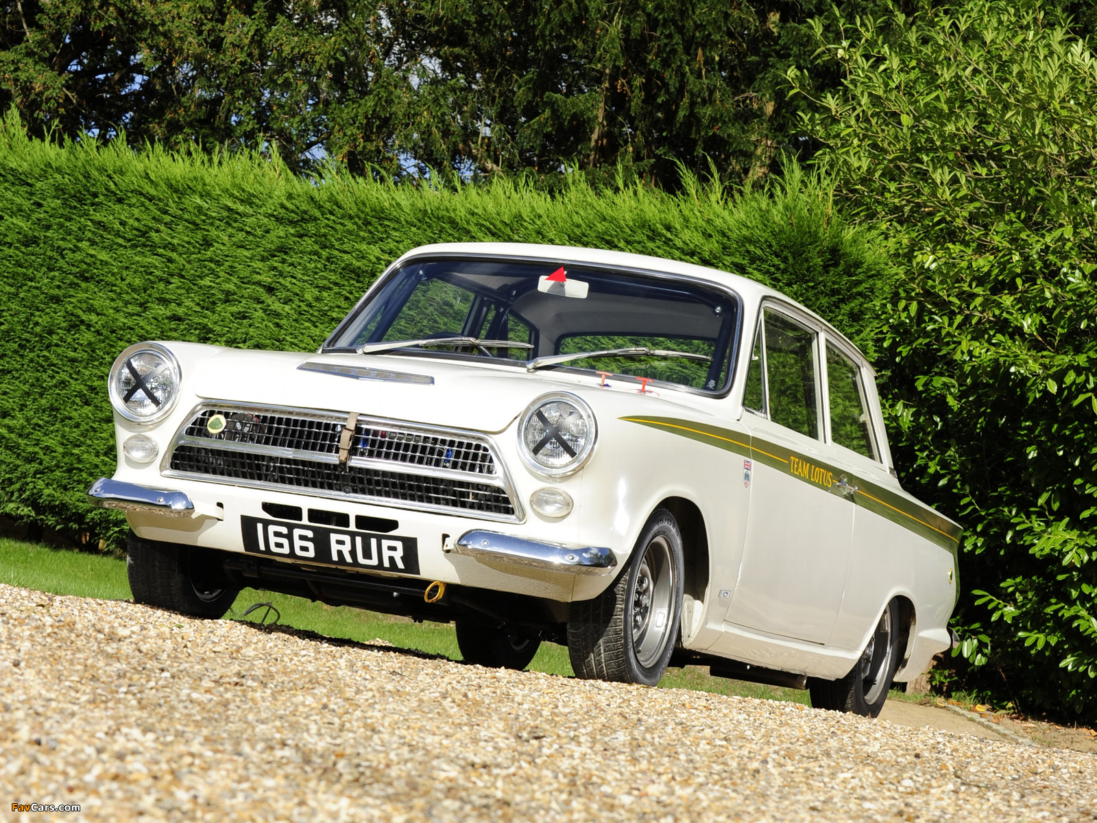 Pictures of Ford Lotus Cortina (MkI) 1963–66 (1600 x 1200)