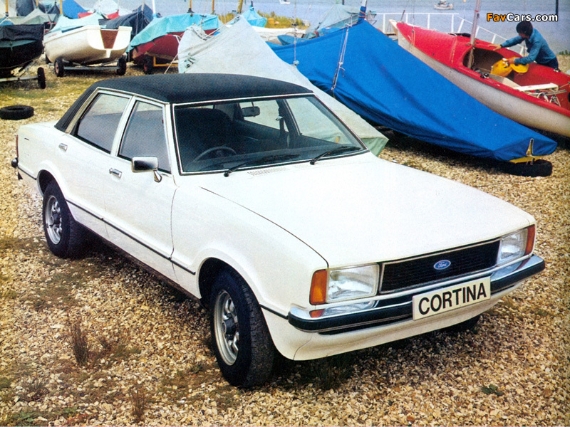 Pictures of Ford Cortina (MkIV) 1976–79 (800 x 600)