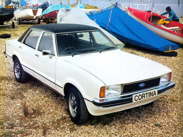 Pictures of Ford Cortina (MkIV) 1976–79 (640 x 480)