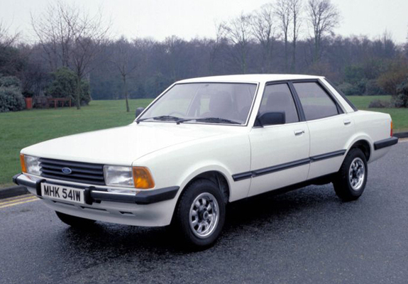 Pictures of Ford Cortina 4-door Saloon (MkV) 1979–82