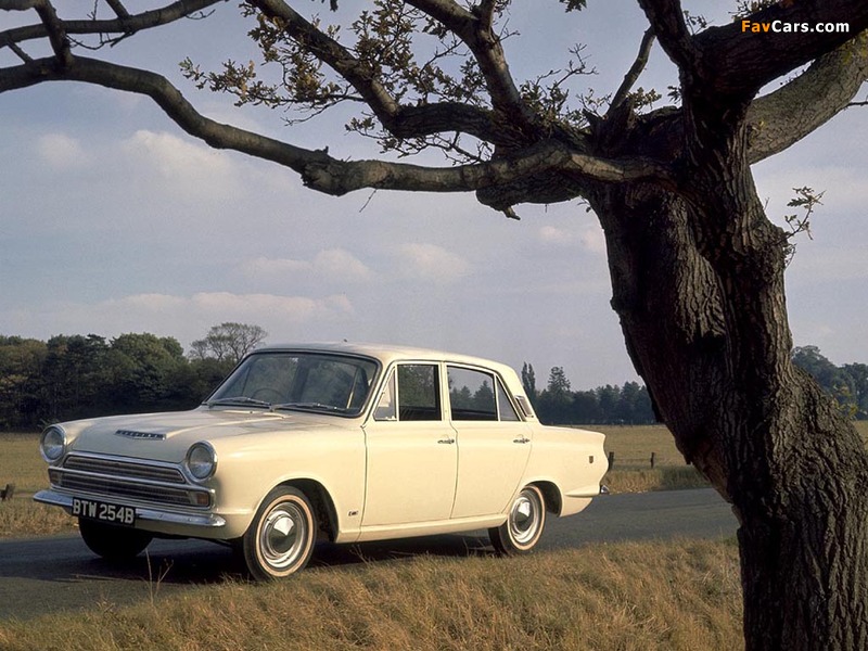 Ford Cortina 4-door Saloon (MkI) 1962–66 wallpapers (800 x 600)