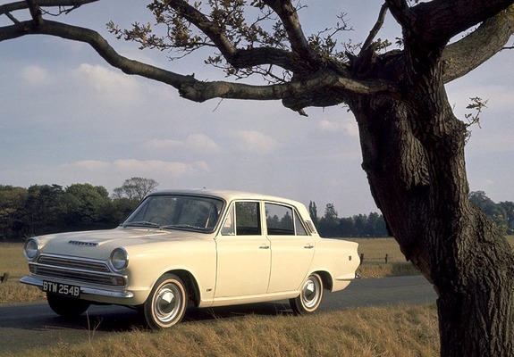Ford Cortina 4-door Saloon (MkI) 1962–66 wallpapers