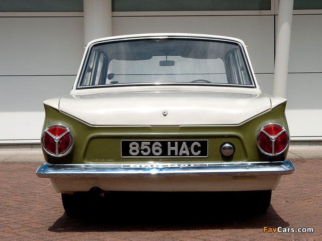 Ford Lotus Cortina (MkI) 1963–66 wallpapers (640 x 480)