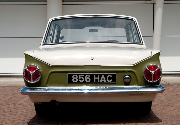 Ford Lotus Cortina (MkI) 1963–66 wallpapers