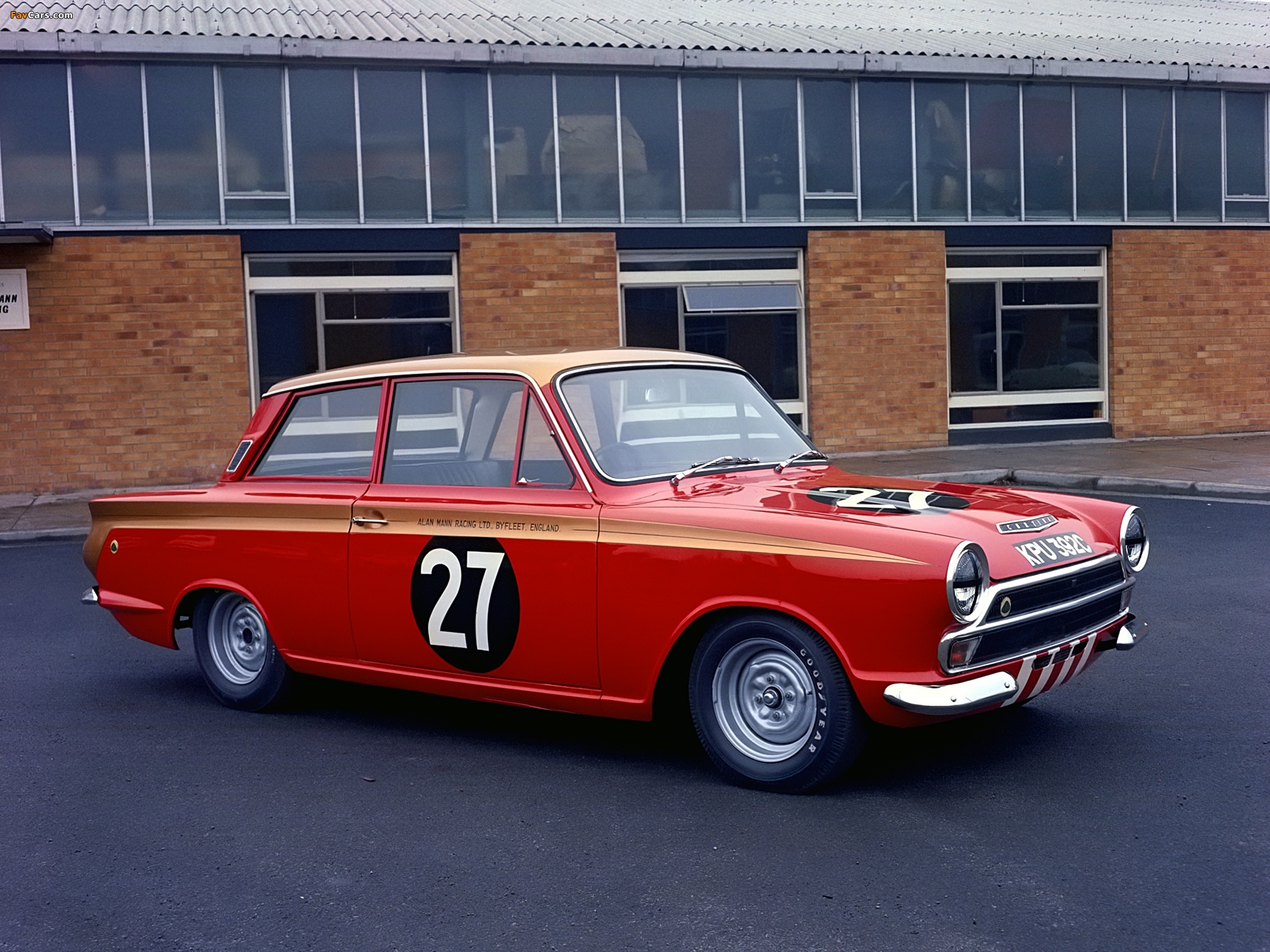 Ford Lotus Cortina (MkI) 1963–66 wallpapers (2048 x 1536)