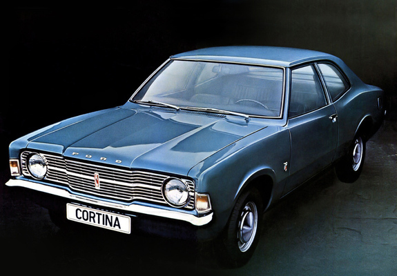 Ford Cortina 2-door Saloon (MkIII) 1970–76 wallpapers