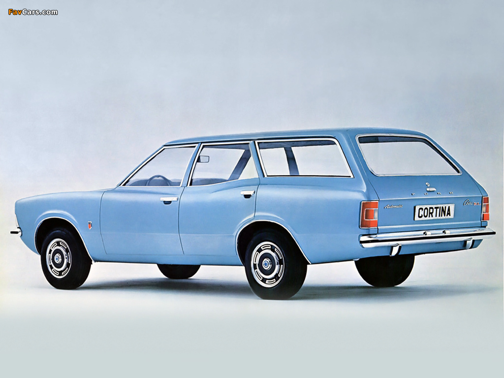 Ford Cortina Estate (MkIII) 1970–76 wallpapers (1024 x 768)