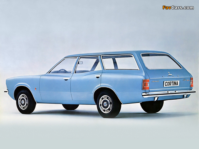 Ford Cortina Estate (MkIII) 1970–76 wallpapers (640 x 480)