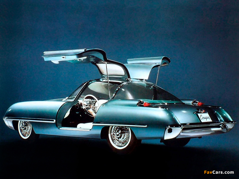Ford Cougar Concept Car 1962 photos (800 x 600)