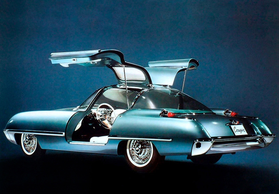 Ford Cougar Concept Car 1962 photos