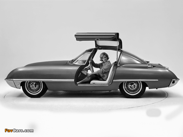 Ford Cougar Concept Car 1962 photos (640 x 480)