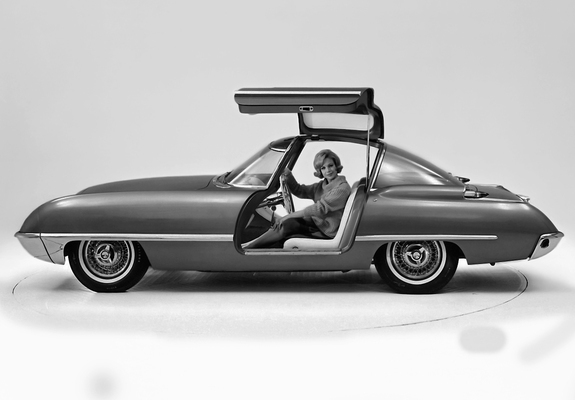 Ford Cougar Concept Car 1962 photos