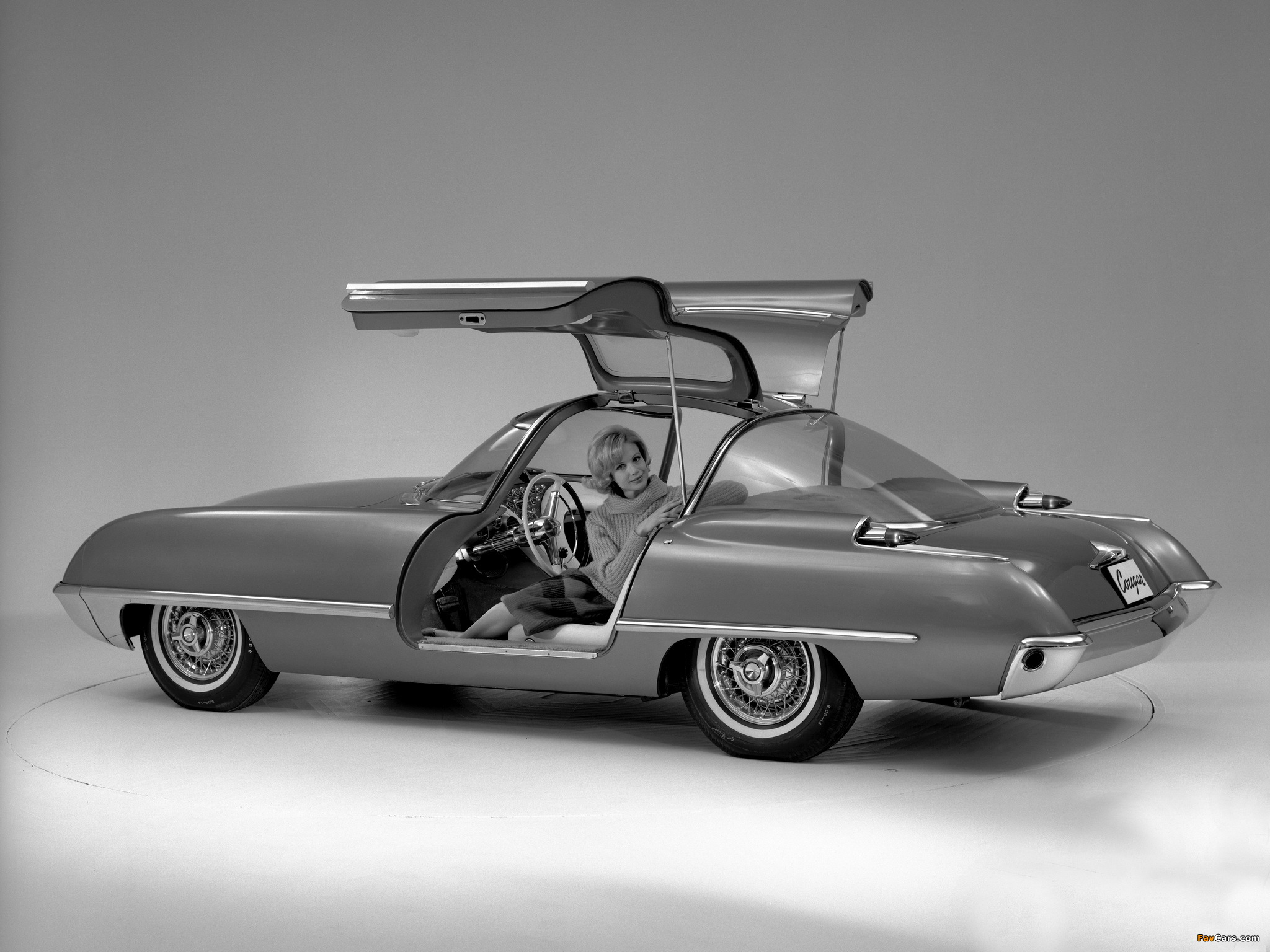Ford Cougar Concept Car 1962 pictures (2048 x 1536)