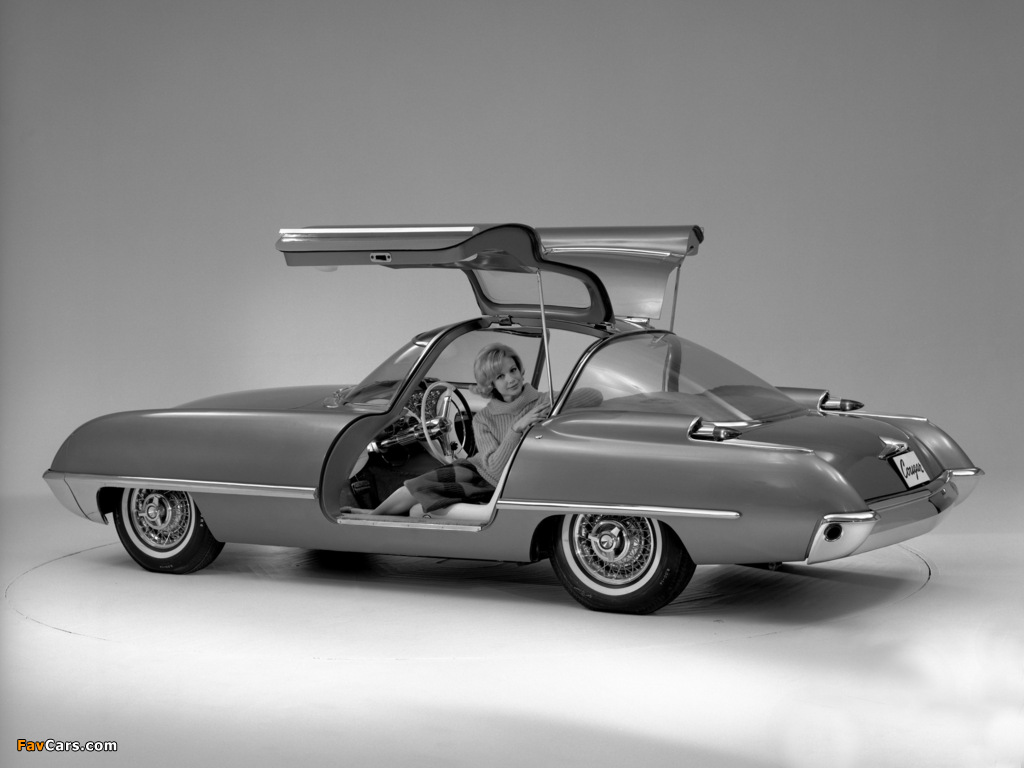 Ford Cougar Concept Car 1962 pictures (1024 x 768)