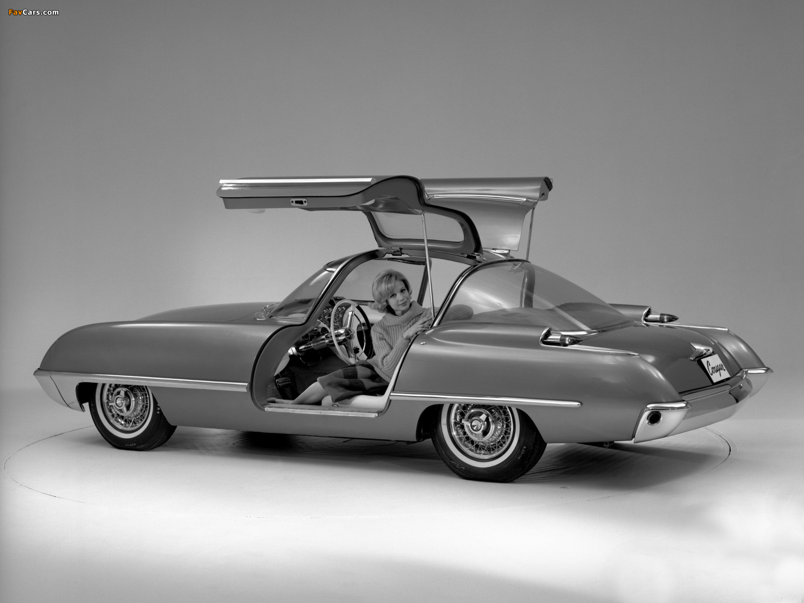 Ford Cougar Concept Car 1962 pictures (1600 x 1200)