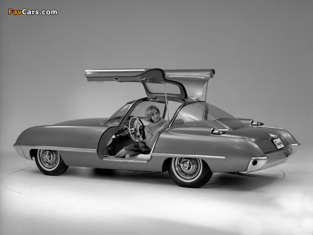 Ford Cougar Concept Car 1962 pictures (640 x 480)