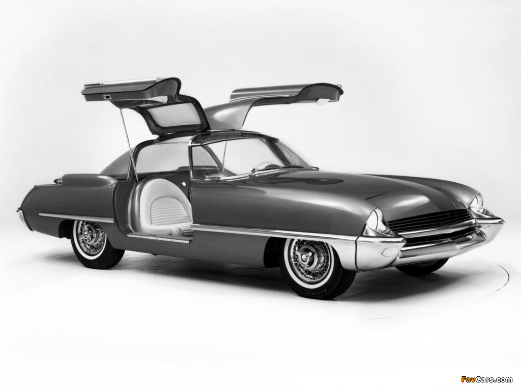Ford Cougar Concept Car 1962 pictures (1024 x 768)